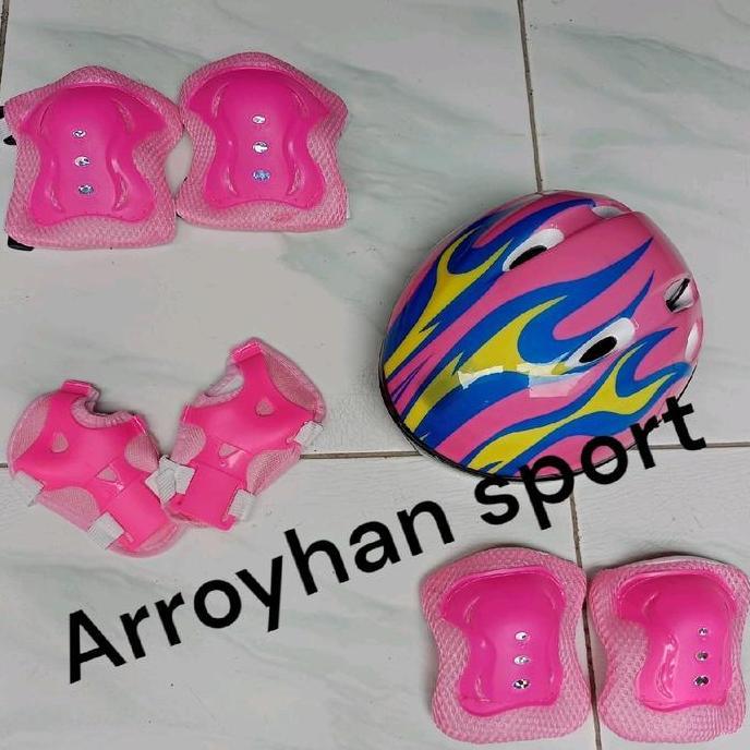 TERLARIS!! HELM DEKER SEPATU RODA / HELM DEKER ANAK / HELM SEPEDA ANAK