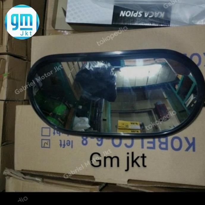 kaca spion klem sk 200-8 kobelco alat berat komatsu dll