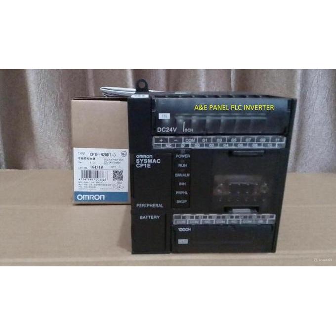 PLC Omron CP1E-N20DT-D CP1E N20DTD CP1EN20DTD