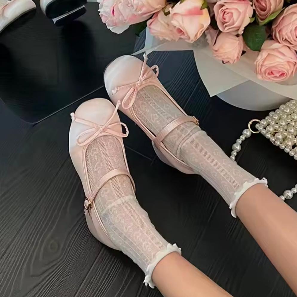 Favorit Sepatu Korea Heels Wanita 3Cm Style Shiren