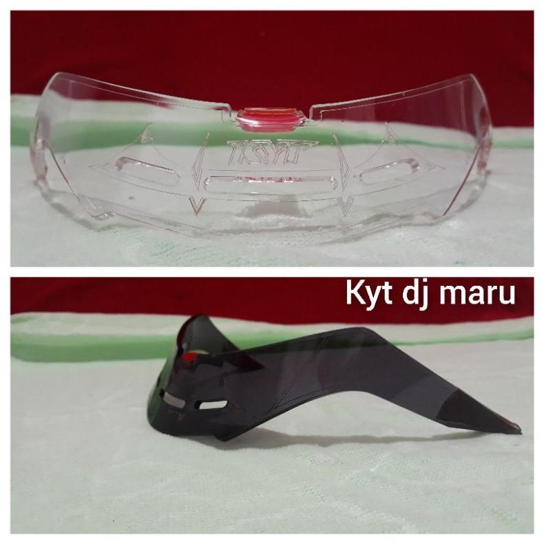 New Product Spoiler Helm Kyt Dj Maru/Spoiler Kyt Dj Maru/Spoiler Dj Maru