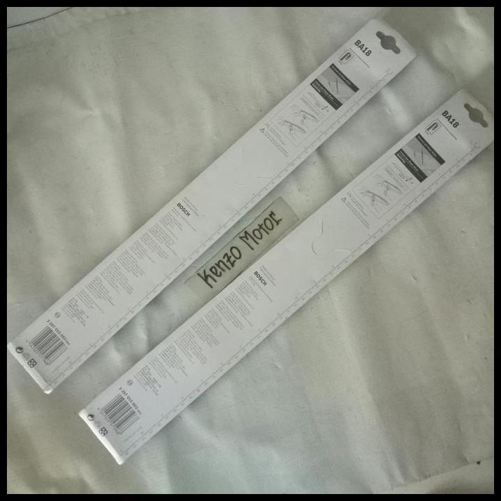 TERBARU KARET WIPER BLADE L300 ZEBRA AVANZA CARRY PANTHER BOSCH 