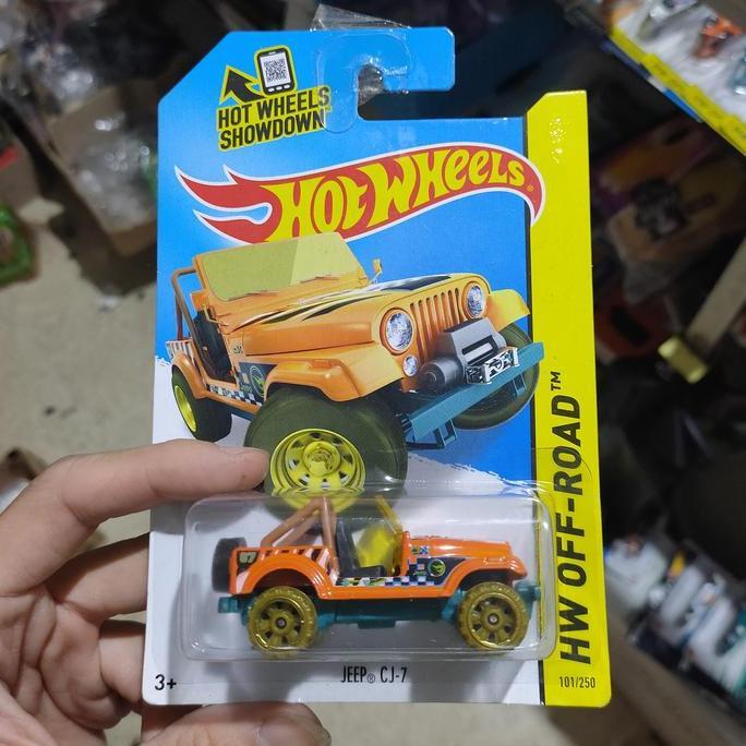 hot wheels jeep cj 7 th reg