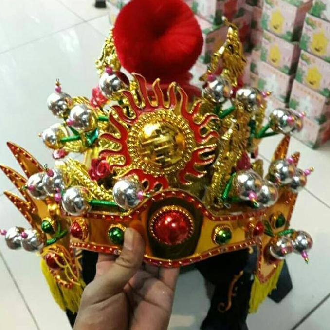 TERMURAH - topi tatung warna hitam lengkap