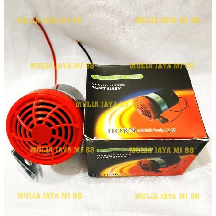 (Kecil) Alarm Mundur/Alarm Mundur Mobil, Truk 12 Volt Sampai 24 Volt Terbatas