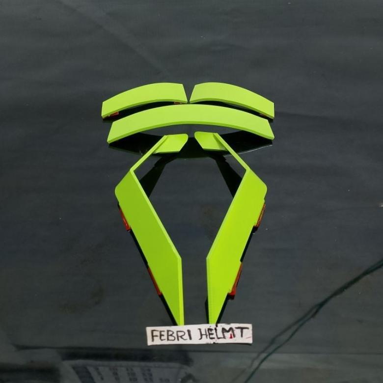 Cuci Gudang Spoiler Ink Cl Max Spoiler Helm Ala Shoei // Spoiler Ink Cl Max