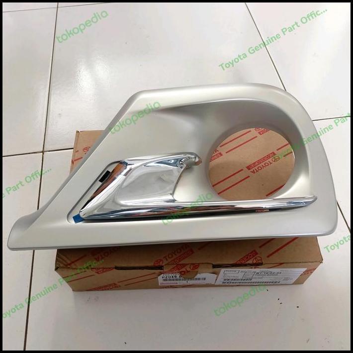 TERLARIS COVER FOGLAMP AVANZA G LUXURY 2012-2014 TOYOTA GENUINE ORI 