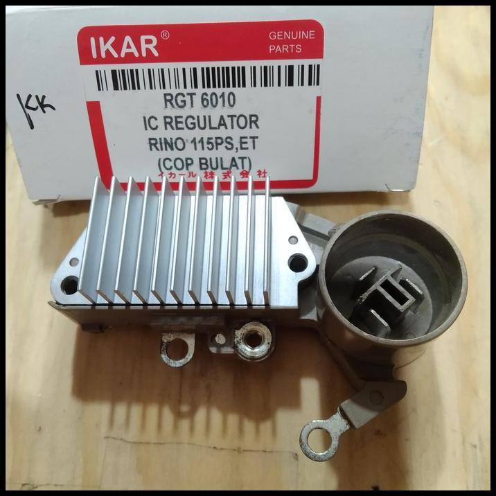 TERBARU IC AISI REGULATOR ALTERNATOR DINAMO CAS RINO DYNA DYNASAURUS 115PS 24V 