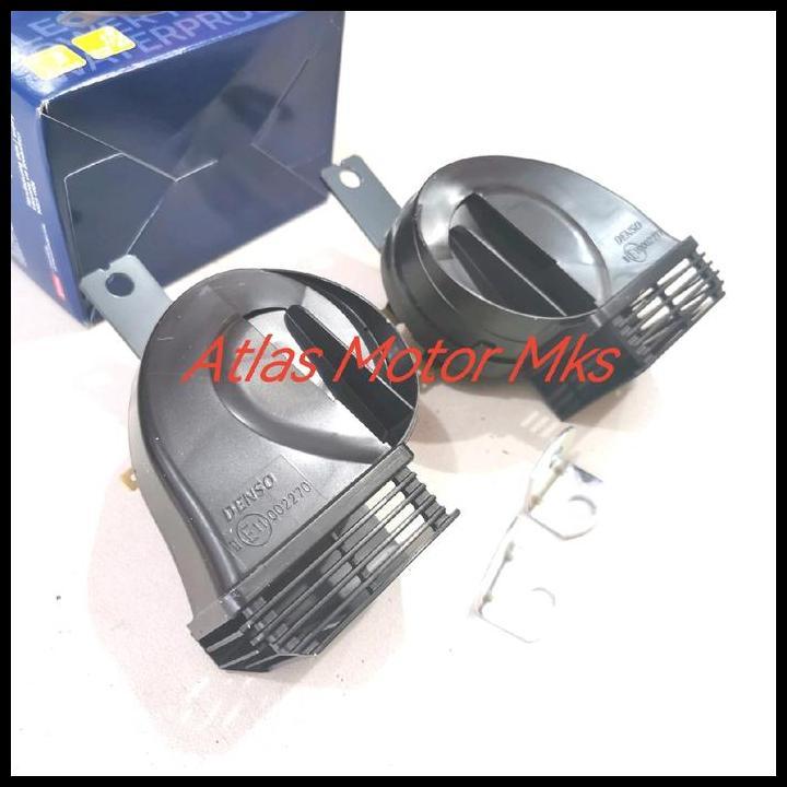 GRATIS ONGKIR [1SET] KLAKSON KEONG DENSO ORIGINAL 12VOLT STANDART / WATERPROOF UNTUK MOBIL DAN MOTOR
