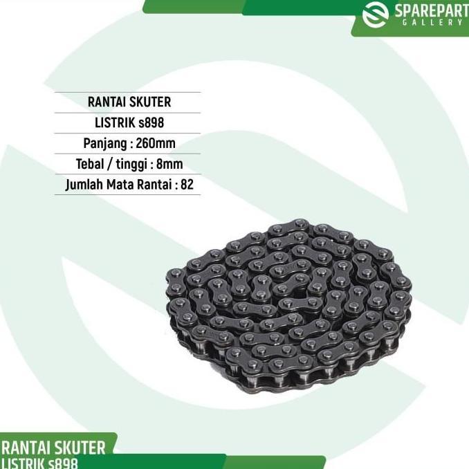 TERLARIS RANTAI SKUTER LISTRIK S898 MR.JACKIE