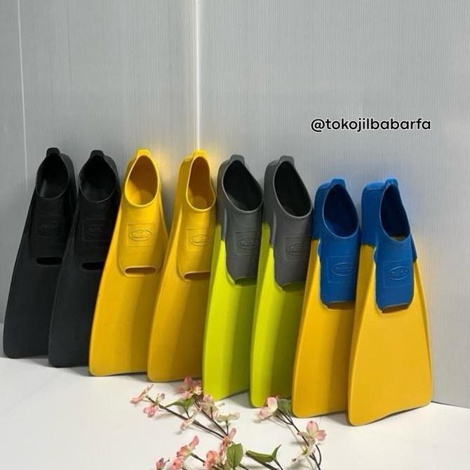 TERBARU - TJA - PANTAS - Kaki Katak Renang Pantas Fins Long Ploating - Sepatu Katak Long Fins  Ori