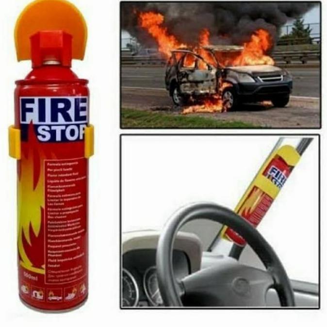 Promo Apar Alat Pemadam Api Ringan / Fire Stop Mobil/Motor 500Ml Cod