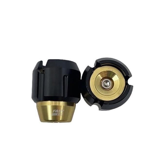 JALU AS MINI RODA DEPAN DAN BELAKANG JALU AS RODA CNC NMAX AEROX PCX