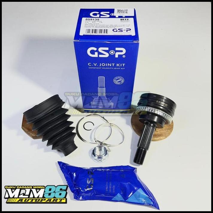 GRATIS ONGKIR CV JOINT OUTER AS RODA LUAR KANAN / KIRI TOYOTA VIOS GEN 1 2003-2007 MANUAL MATIC GSP 
