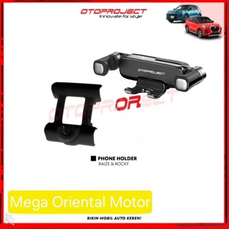 NEW Otoproject - Car Phone Holder Raize / Rocky - Dudukan Holder HP Mobil Raize [terbaik][terlaris]