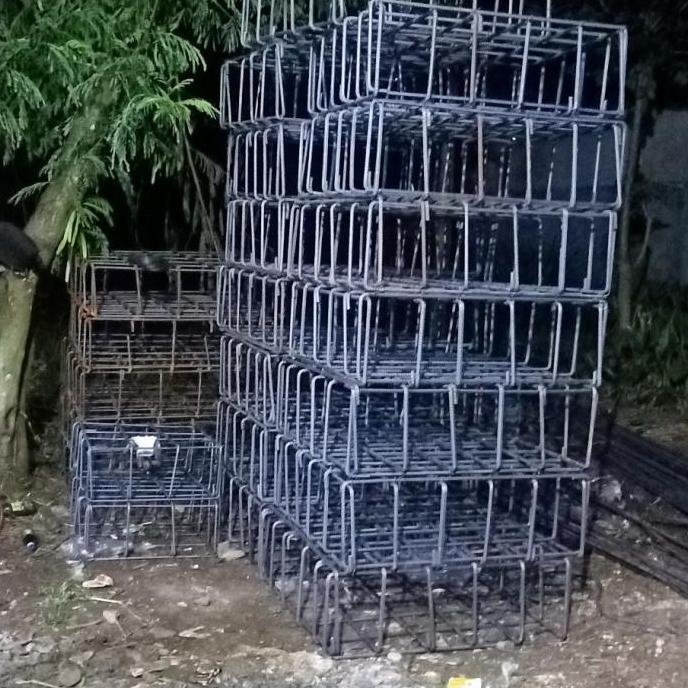 besi cakar ayam 120x120 besi 13 ulir full
