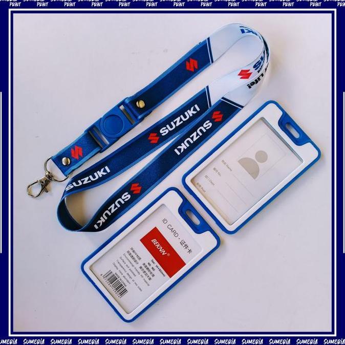 Lanyard Tali Gantungan Id Card Suzuki Indonesia