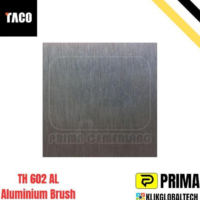TACO HPL PATTERN TH 602 AL Aluminium Brush