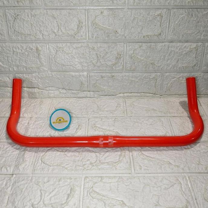 Stang Sepeda Fixie PROMAX Handlebar Bullhorn Standard 25.4mm Setir Tanduk Alloy