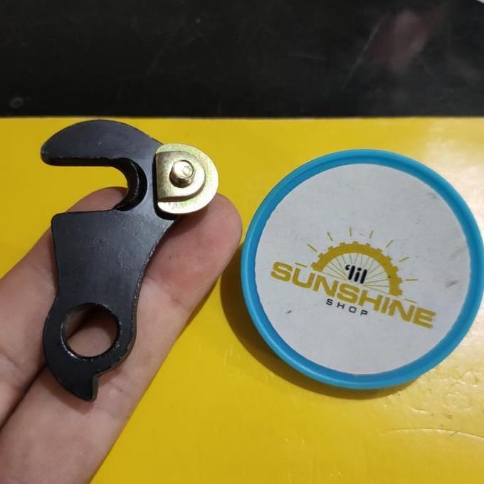 Anting RD Japit Catok As Belakang Sepeda MTB Federal Frame Besi Jadul