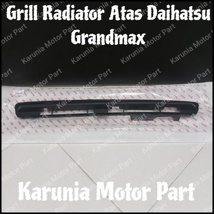 TERLARIS GRILL BEMPER DEPAN ATAS GRILL RADIATOR DAIHATSU GRANDMAX ORIGINAL 