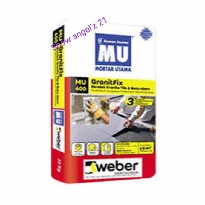 Semen MU 400, semen pasang granit