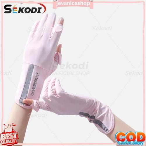Sekodi Kaos Tangan Motor Wanita Sarung Tangan Montor Kualitas Premium