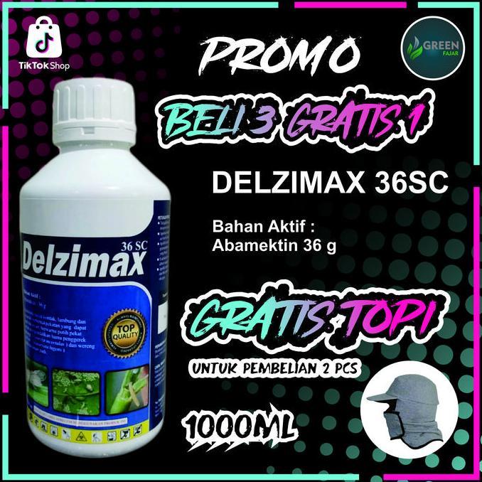 Delzimax New 36SC bahan aktif ABAMECTIN