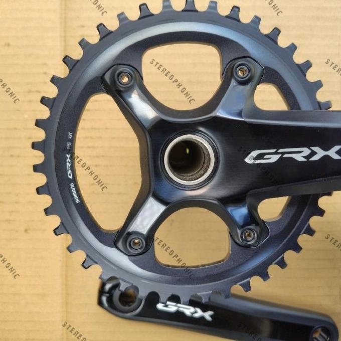 NEW LOOSEPACK Crank GRX FC-RX810 42T Crank Arm 172.5 Crank RX810 42T Crank GRX single 42T Arm 172.5 