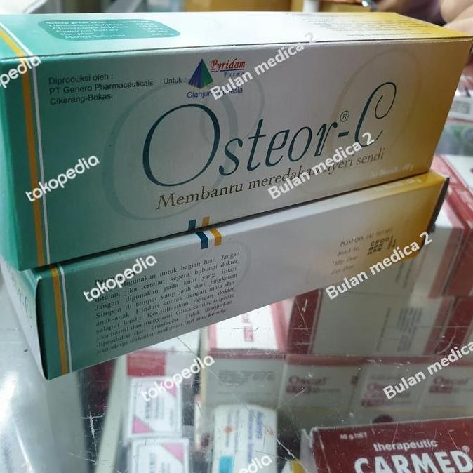 Osso- Osteor C Cream