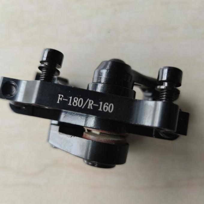 discbrake kepala rem cakram BELAKANG 180/160 vertex sepeda MTB lipat