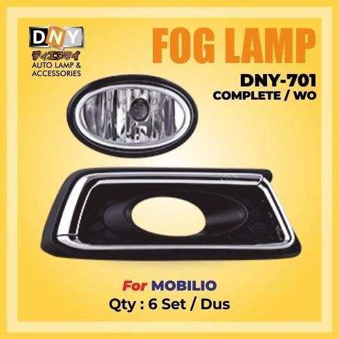 FOG LAMP MOBILIO COMPLETE