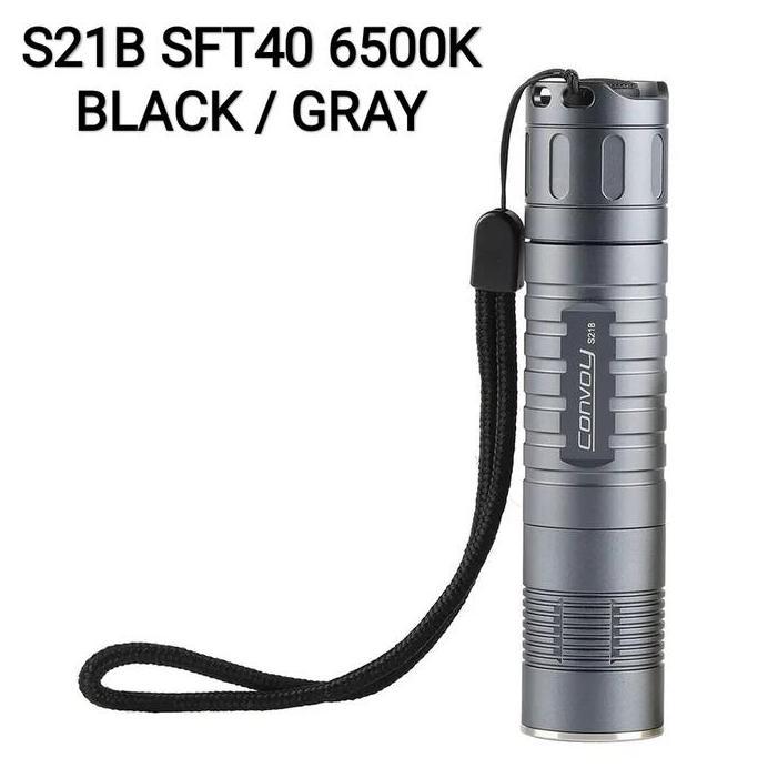 Ready Senter Convoy S21B SFT40 6500k Driver 12 Grup 6A