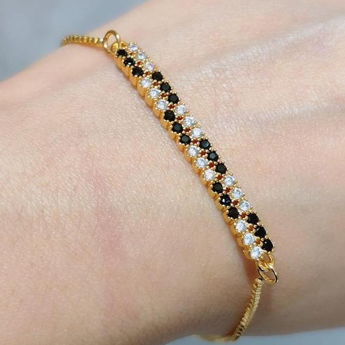 Sparkling- Perhiasan Gelang Serut Best Jewelry