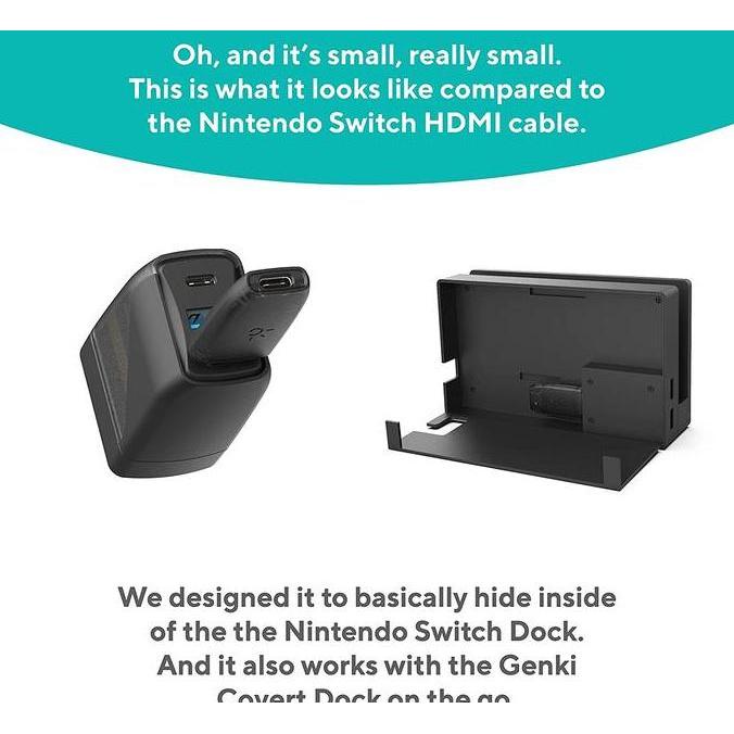 PS5 Nintendo Switch Genki Shadowcast Laptop Link & Video Capture Card