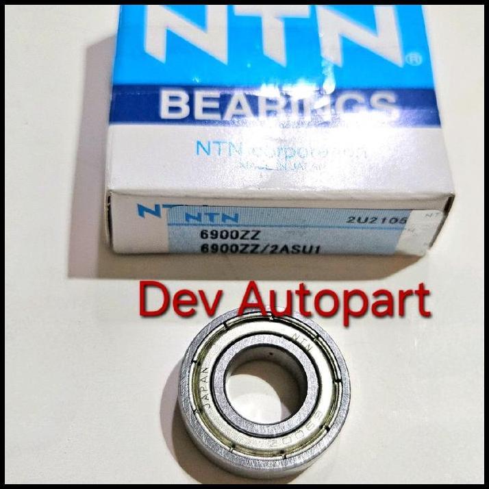 TERBARU BEARING 6900 ZZ NTN TUTUP BESI !!!!!!