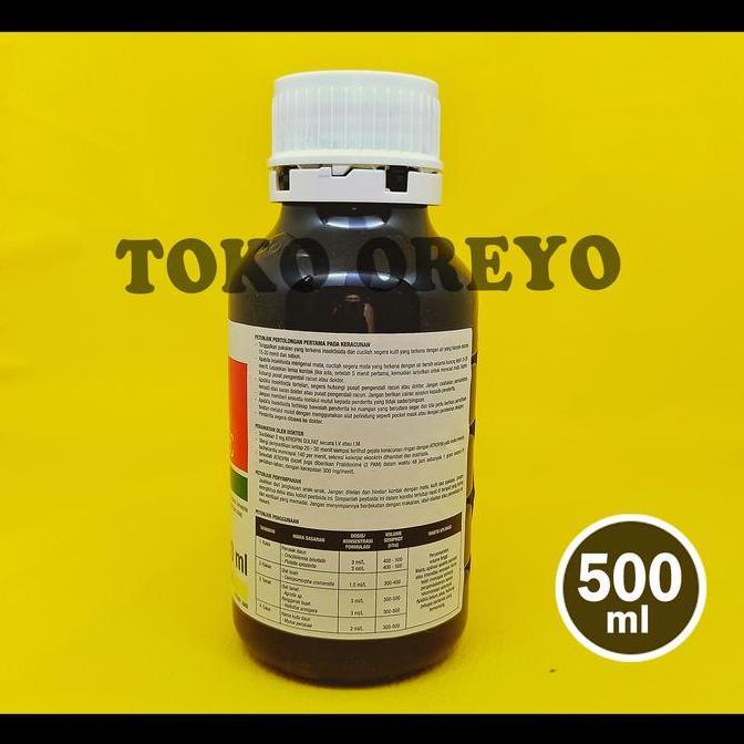 DURSBAN 200 EC 500 ML INSEKTISIDA