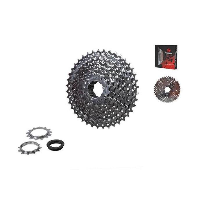Cassete Sprocket Pasific CS F317 9 Speed 11 - 40T CP Bicycle Empire