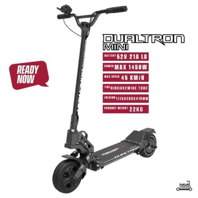 TERLARIS DUALTRON SCOOTER MINI SPECIAL /  ELECTRIC SCOOTER