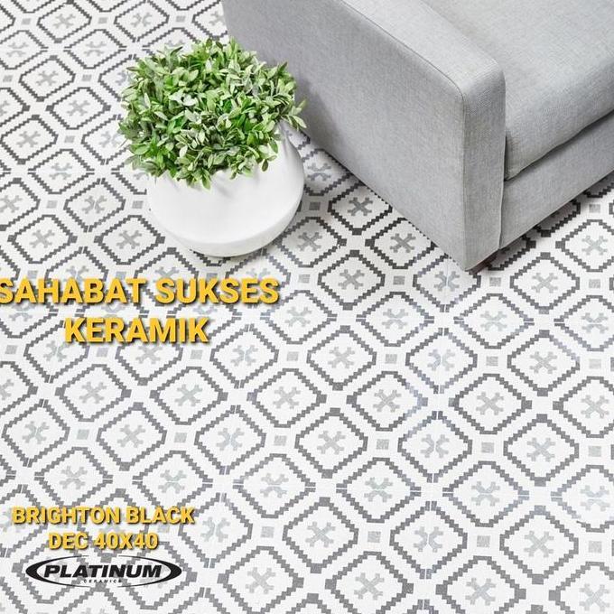 Keramik Platinum Brighton 40x40 cm Kw 1