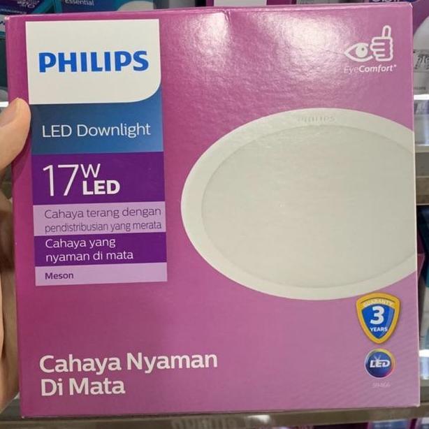 Ready lampu philips meson 17w / downlight philips meson 17watt