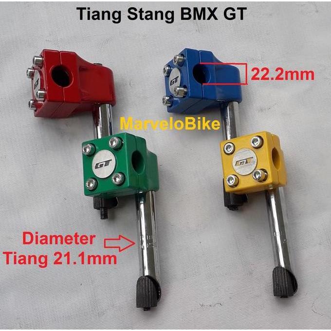 Stem BMX GT Tiang Stang BMX GT 22.2mm Alloy