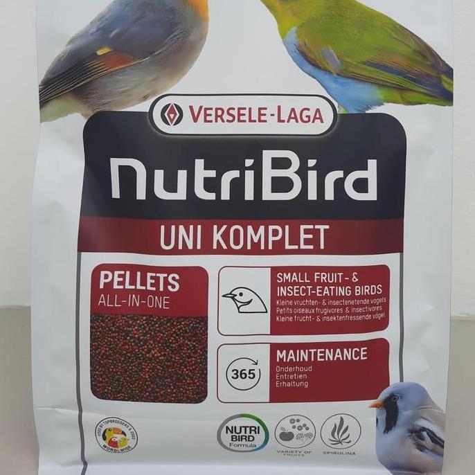 Versele Laga Nutribird UNI Komplet 1kg makanan burung