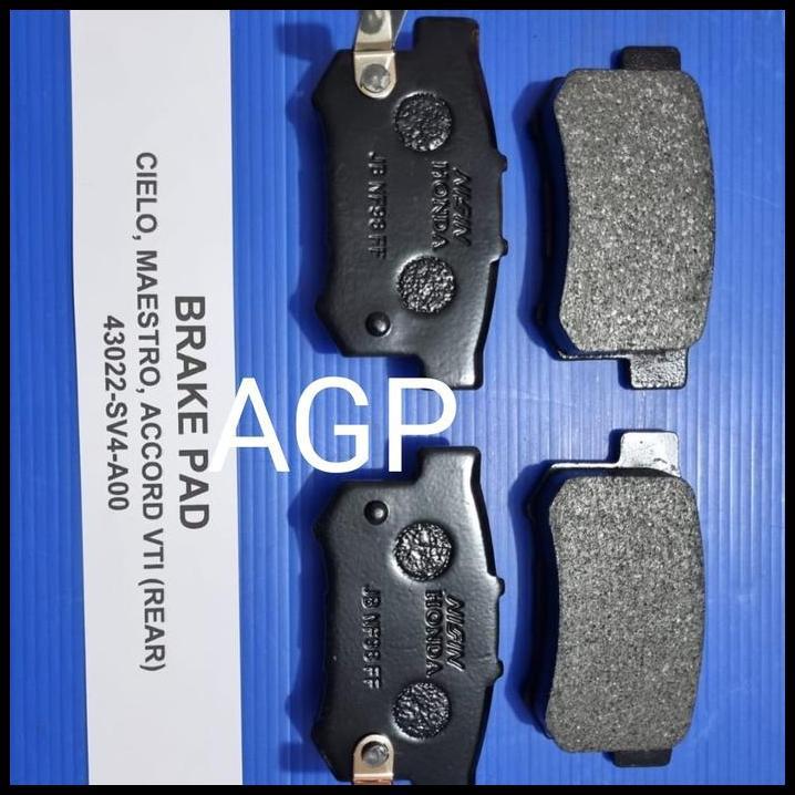 DISKON BRAKE PAD BELAKANG CIELO MAESTRO ACCORD VTI 43022-SV4-A00 