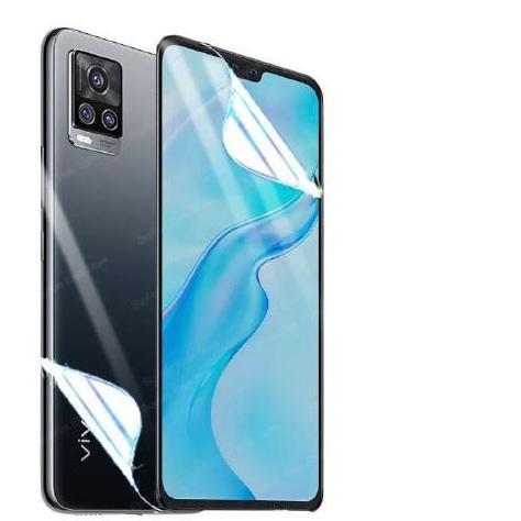 VIVO V15 PRO V15 V19 ANTI GORES JELLY HYDROGEL DEPAN BELAKANG CLEAR