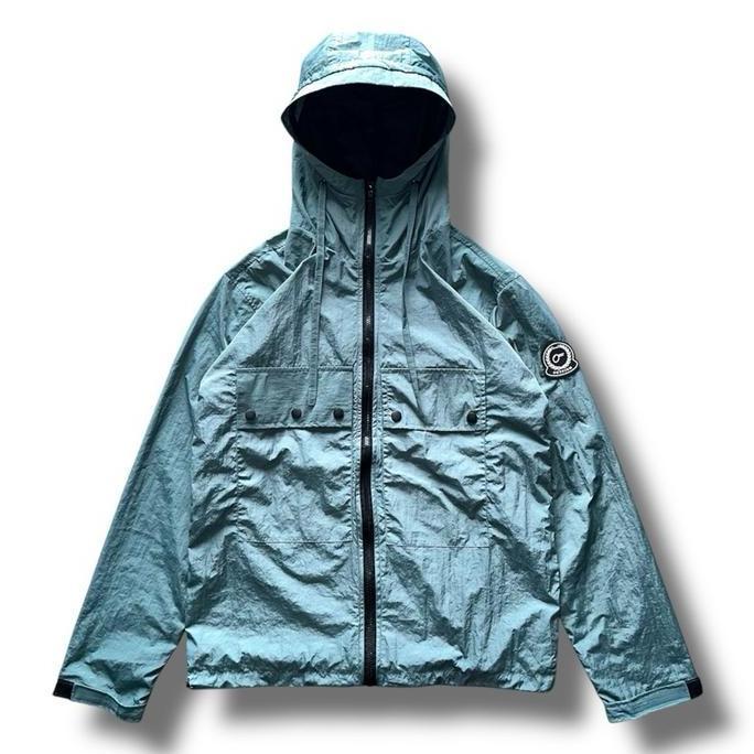 OUTFIRM - Jaket Nylon HUBNER Sage