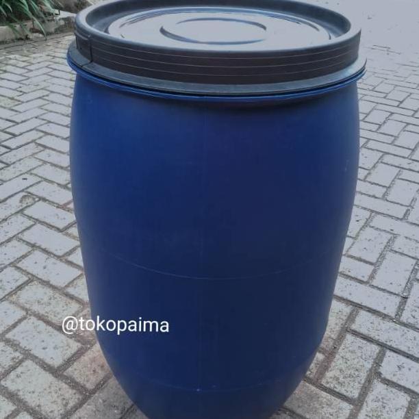 Tong plastik / Drum Air/ Drum plastik 120 Liter KUN