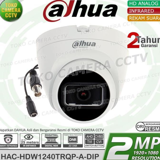 KAMERA CCTV INDOOR DAHUA 2MP MIC AUDIO CAMERA DAHUA 2MP AUDIO