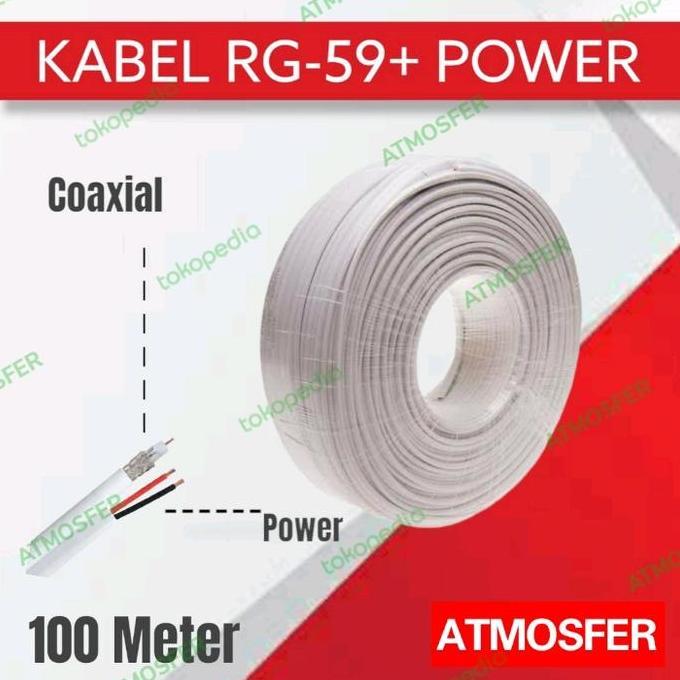 KABEL CCTV RG59 + POWER