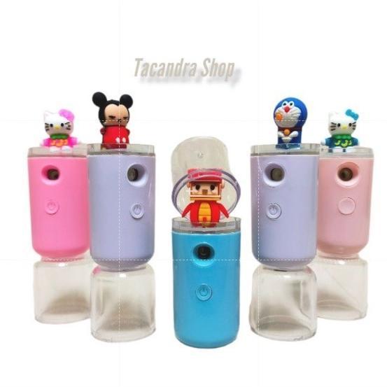 CUCI GUDANG NANO SPRAY BONEKA / NANO SPRAY MURAH / NANO MIST SPRAY / NANO SPRAY PERAWATAN WAJAH MINI